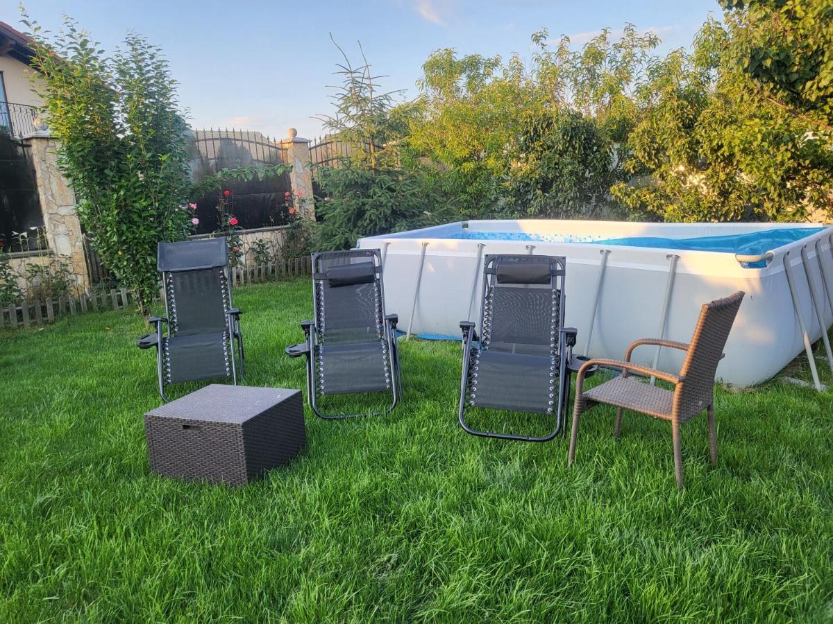 萨图马雷Vila Ana Cu Terasa Gratar Si Jacuzzi别墅 外观 照片